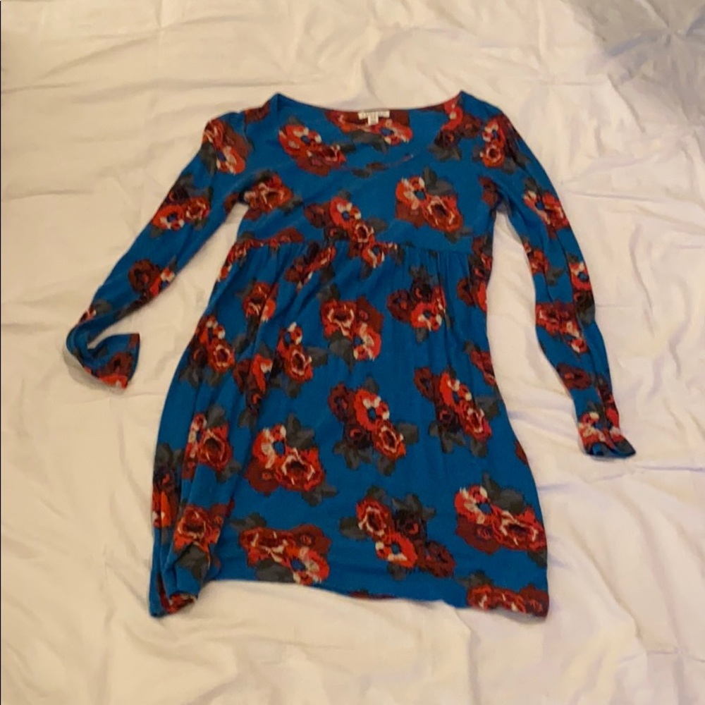 Forever 21 blue dress